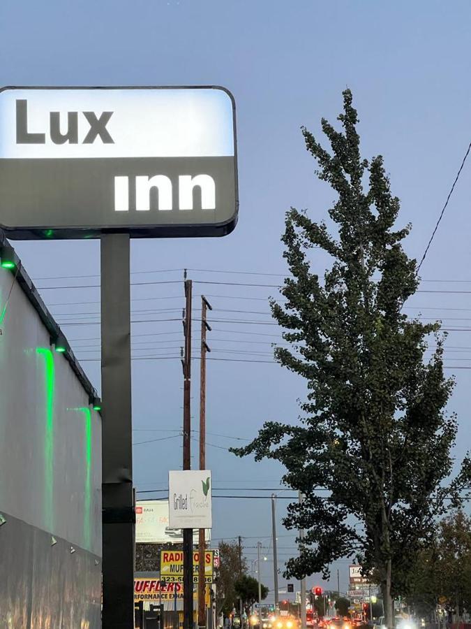 Lux Inn Los Angeles Exterior foto